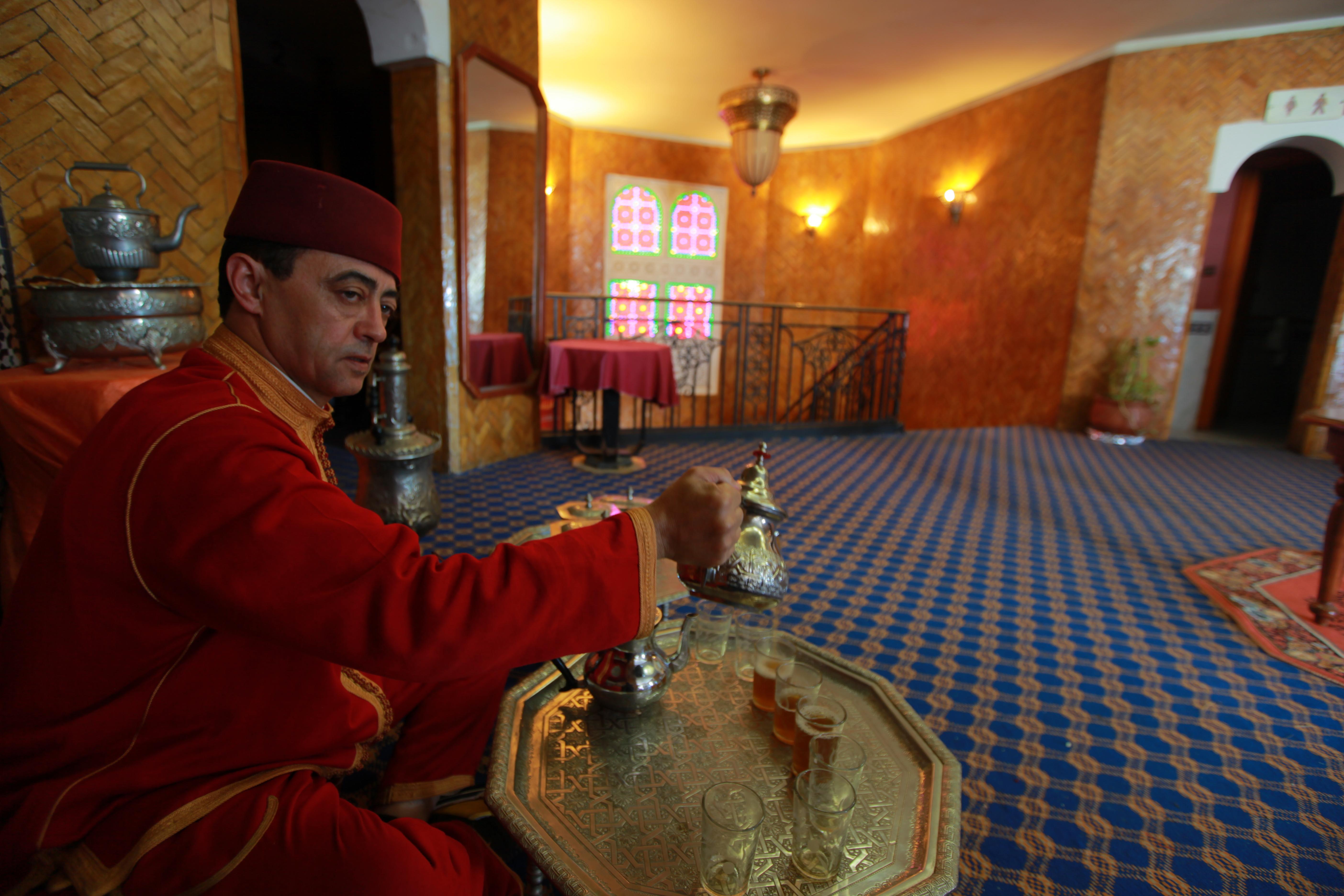 Hotel Transatlantique Meknes Exterior photo