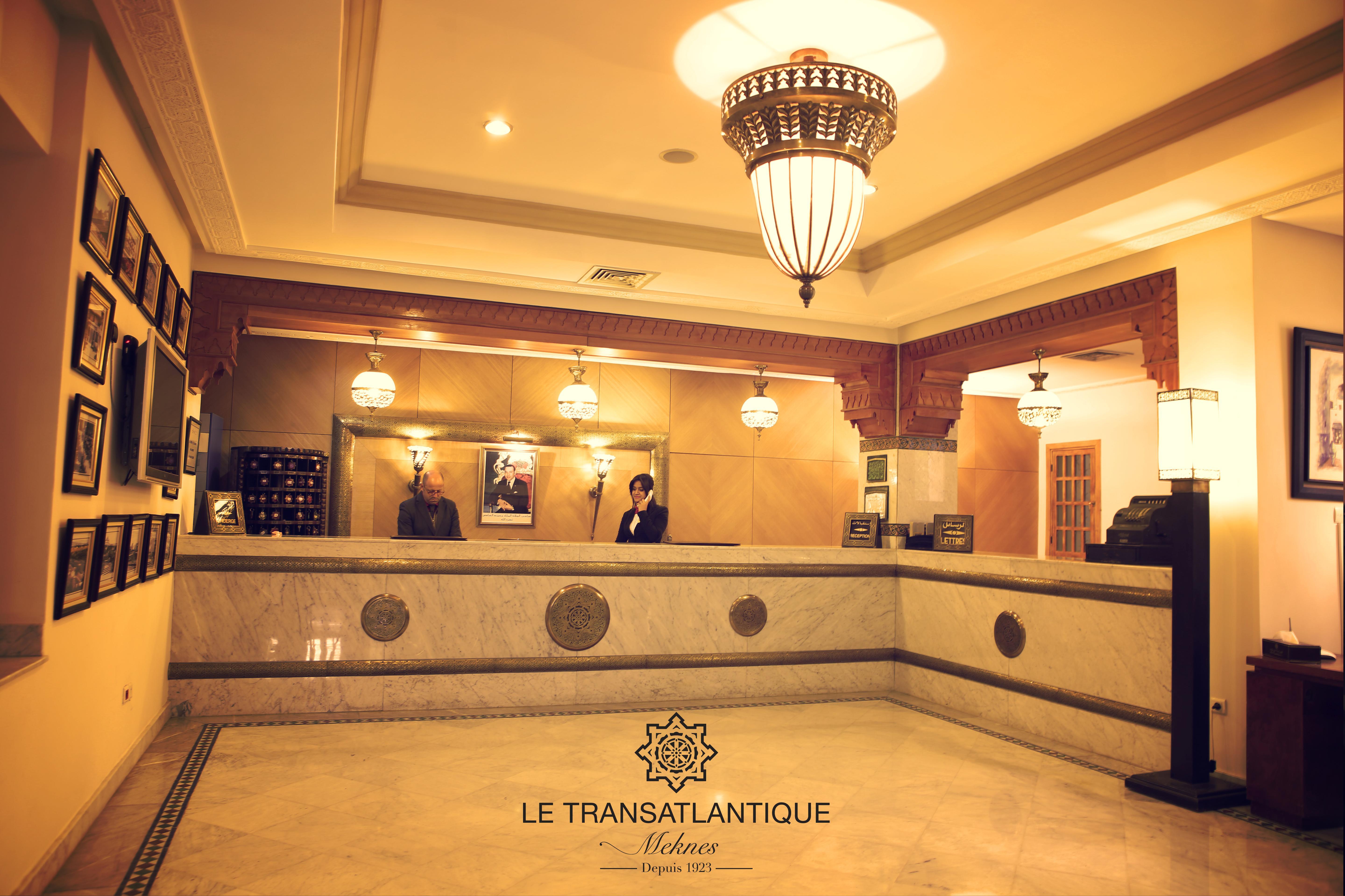 Hotel Transatlantique Meknes Exterior photo