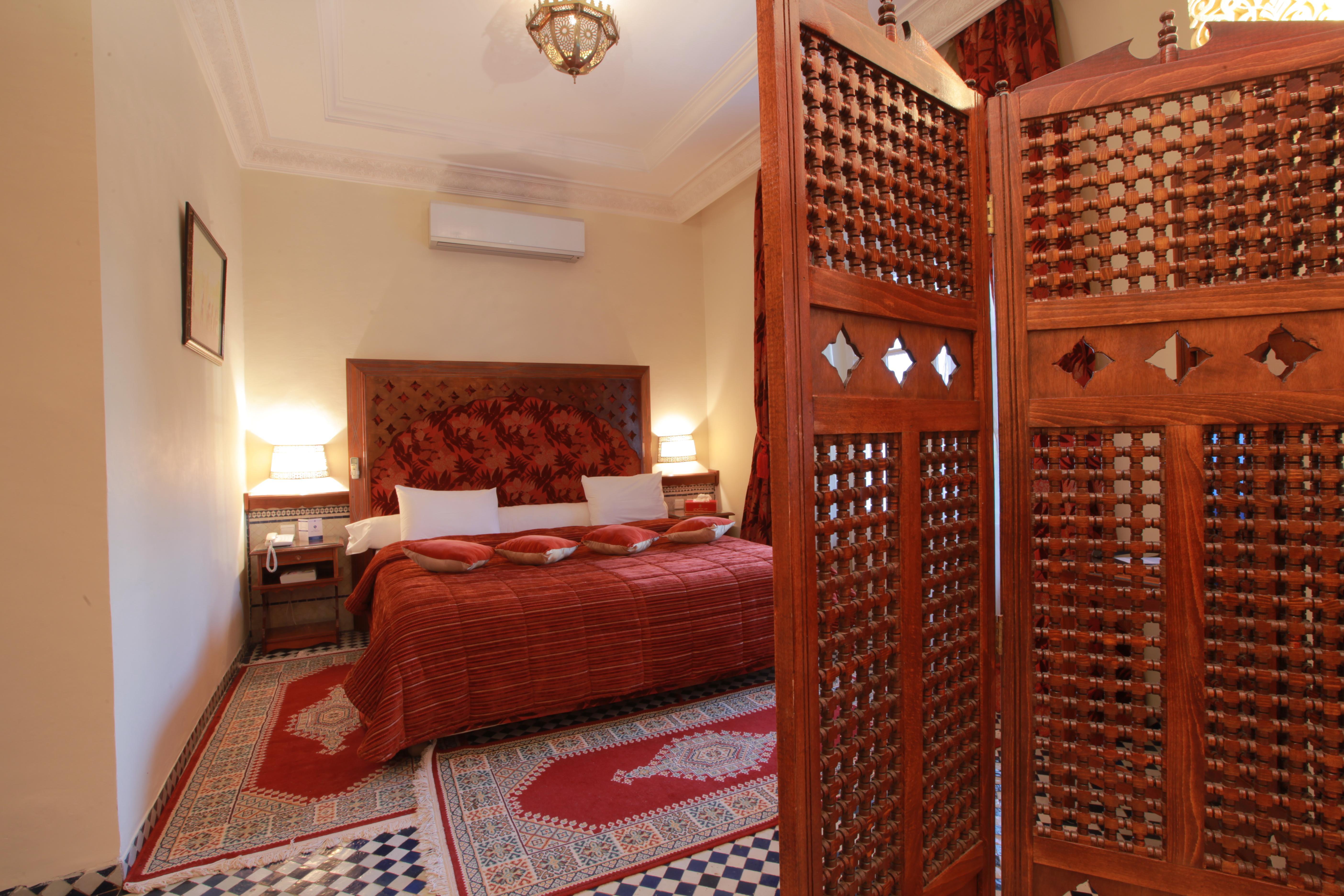 Hotel Transatlantique Meknes Exterior photo