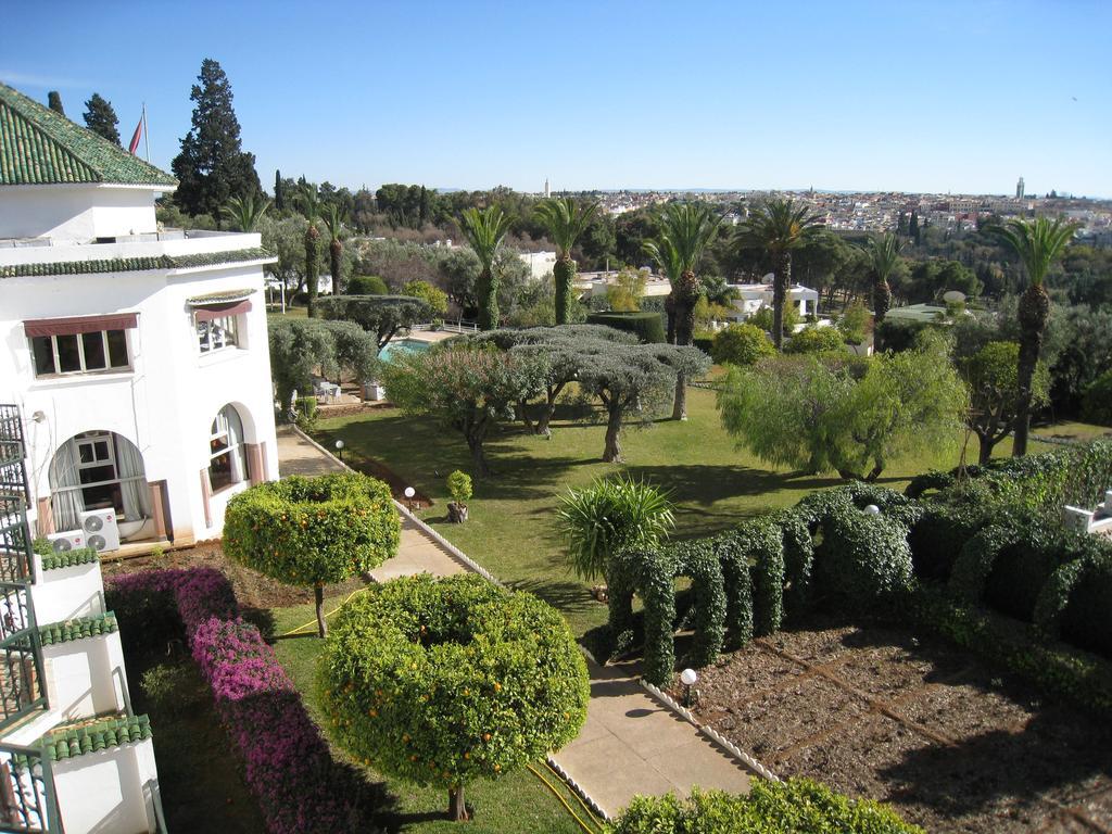 Hotel Transatlantique Meknes Exterior photo