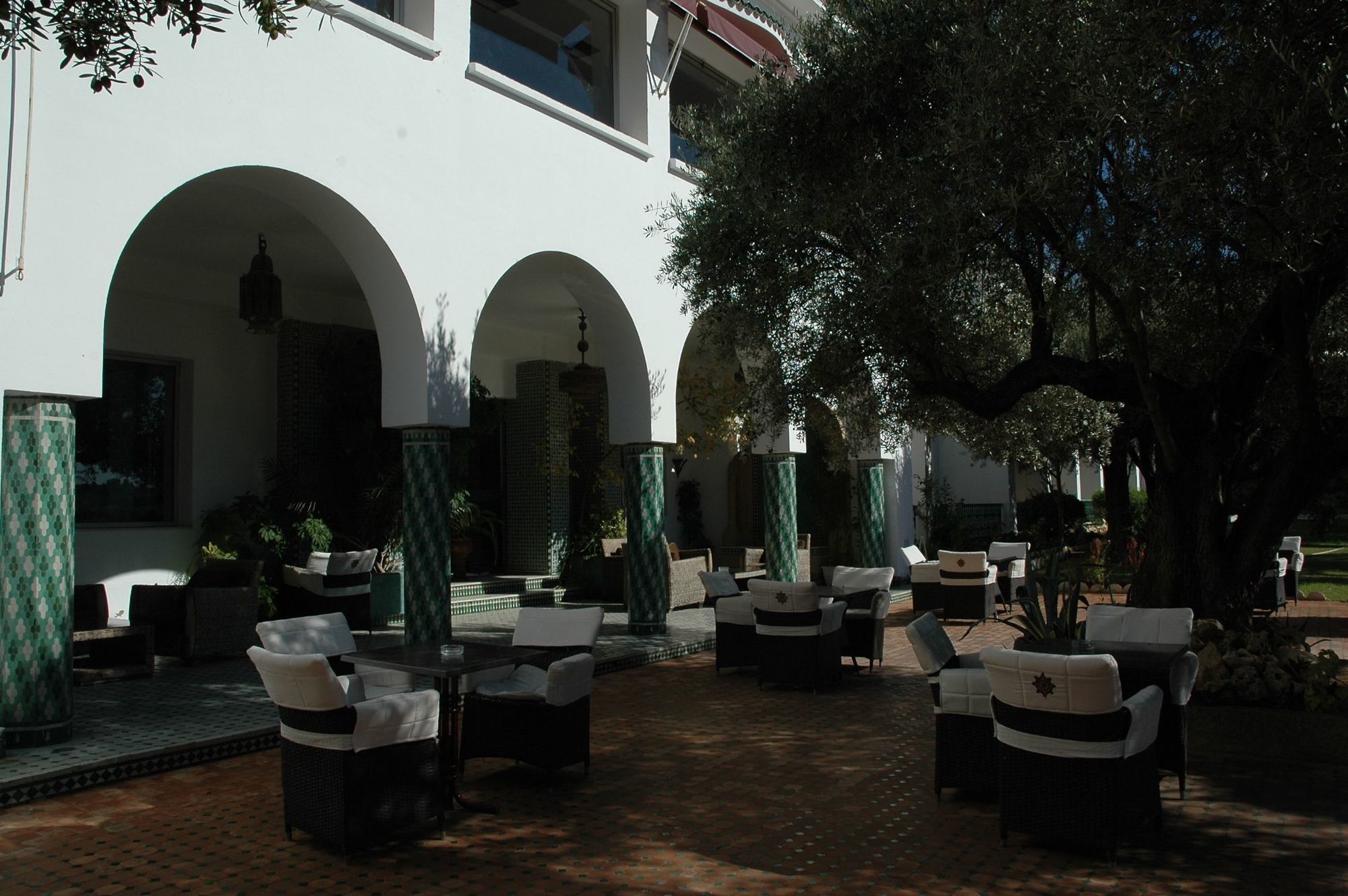 Hotel Transatlantique Meknes Exterior photo